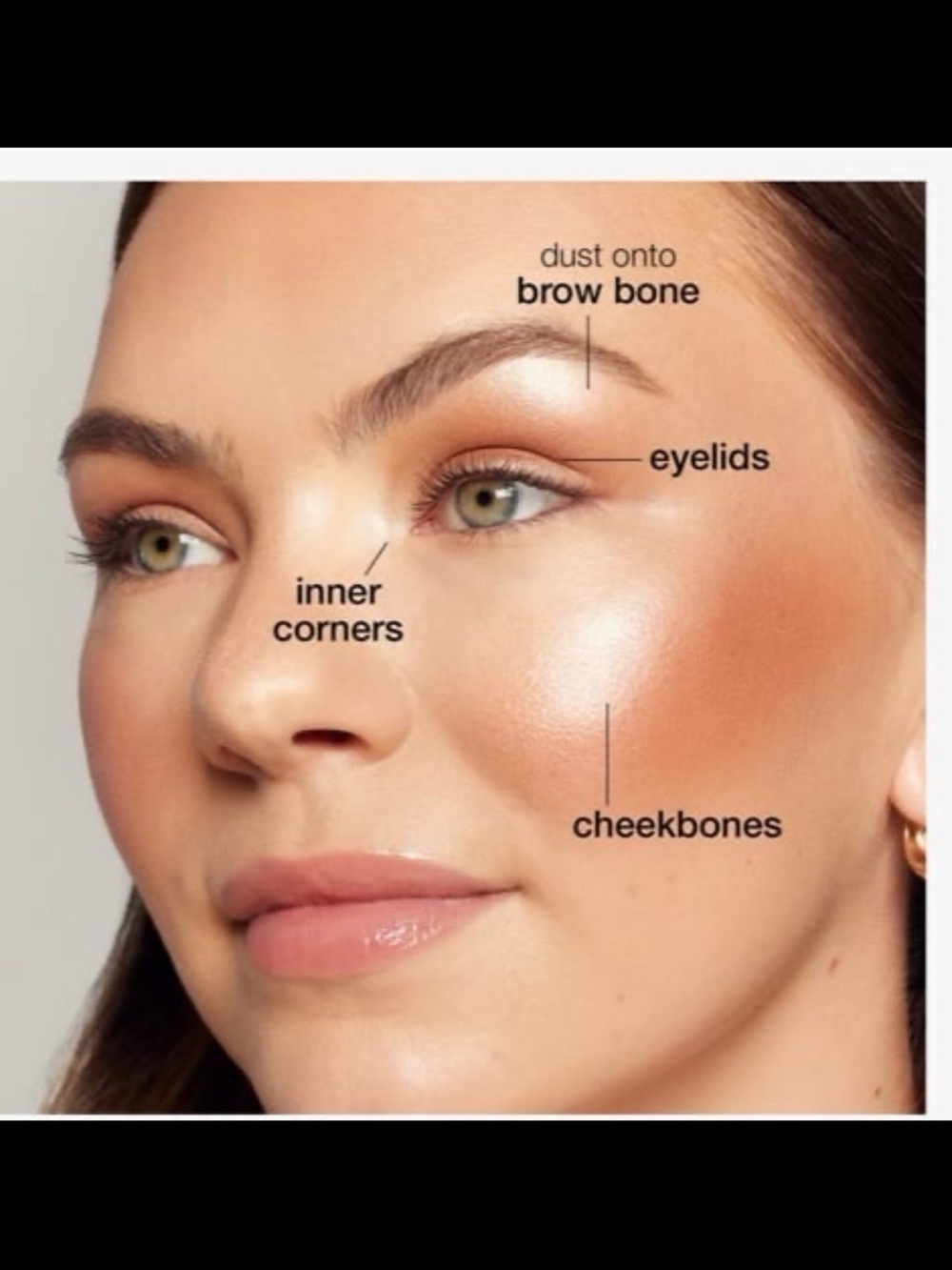 tarte Gold Glow Wardrobe Highlighting Palette Compact - Picture 7 of 10